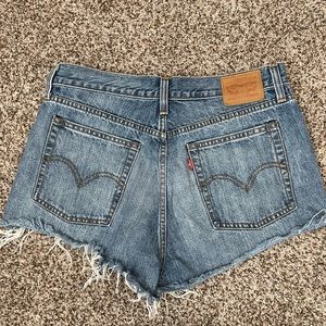 Levi’s Jean shorts